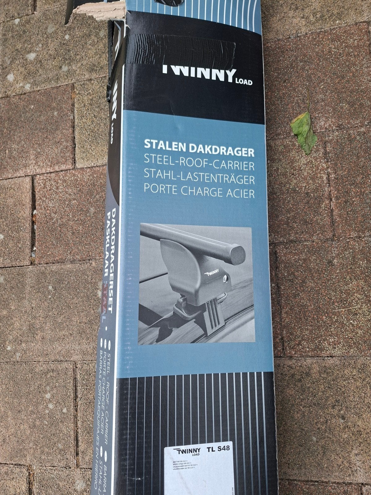 Twinny Load TL S48 Stalen Dakdrager - Zo goed als nieuw, Ophalen of Verzenden, Zo goed als nieuw