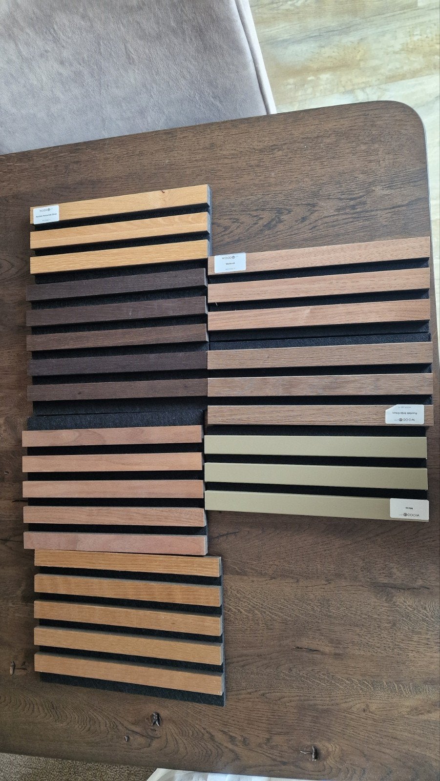 Akoestische panelen kleurstalen, Minder dan 25 mm, Nieuw, Ophalen of Verzenden, Plank