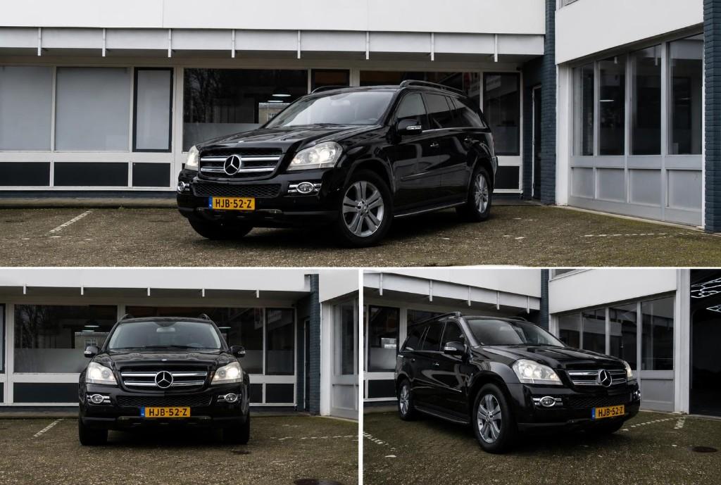 Mercedes GL 500: Youngtimer | Full Option | Zeer Comfortabel, Automaat, GL, Zwart, Leder
