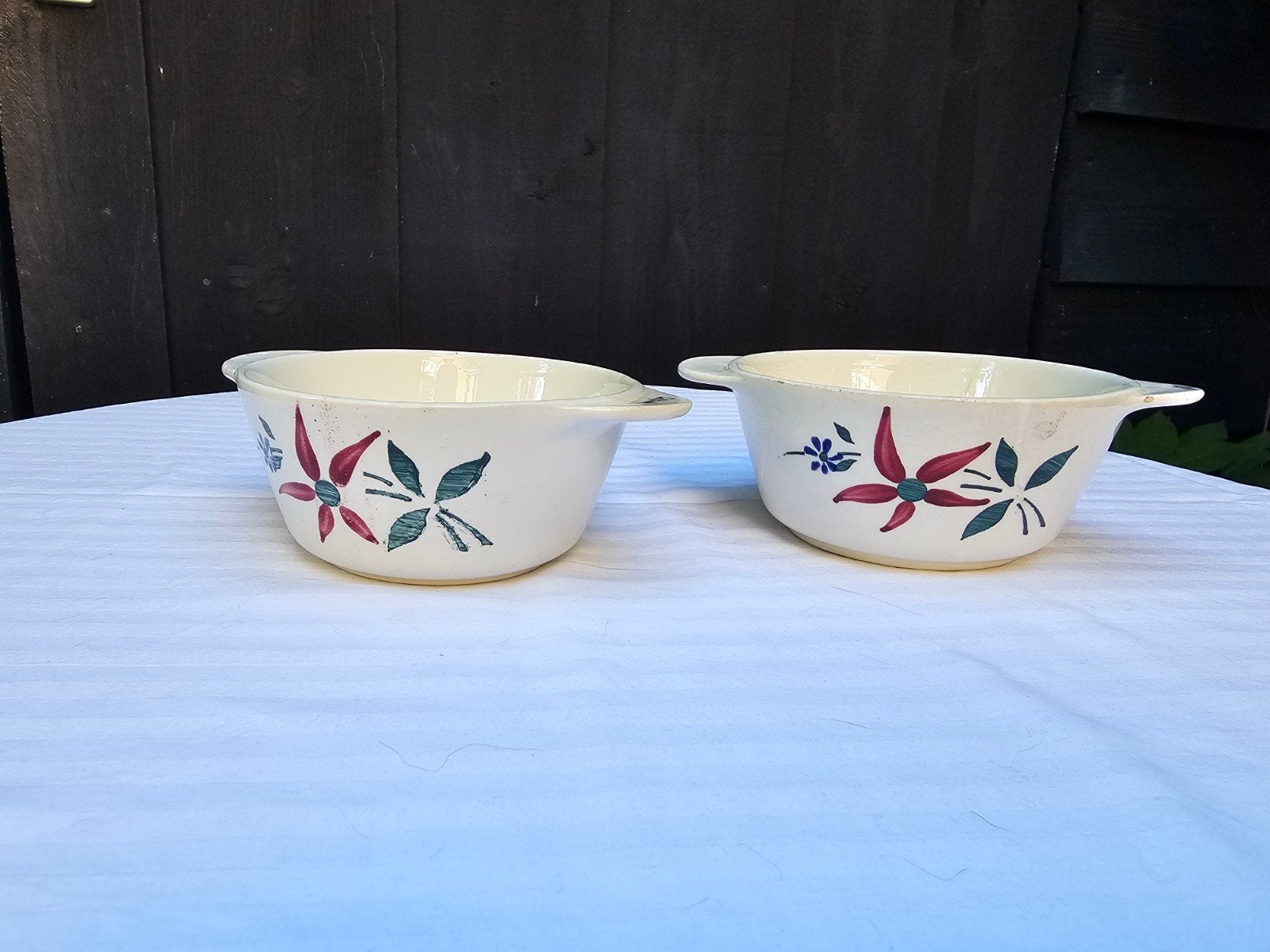 Set van 2 Vintage California Soepkommen – Sphinx / Petrus Re, Ophalen of Verzenden