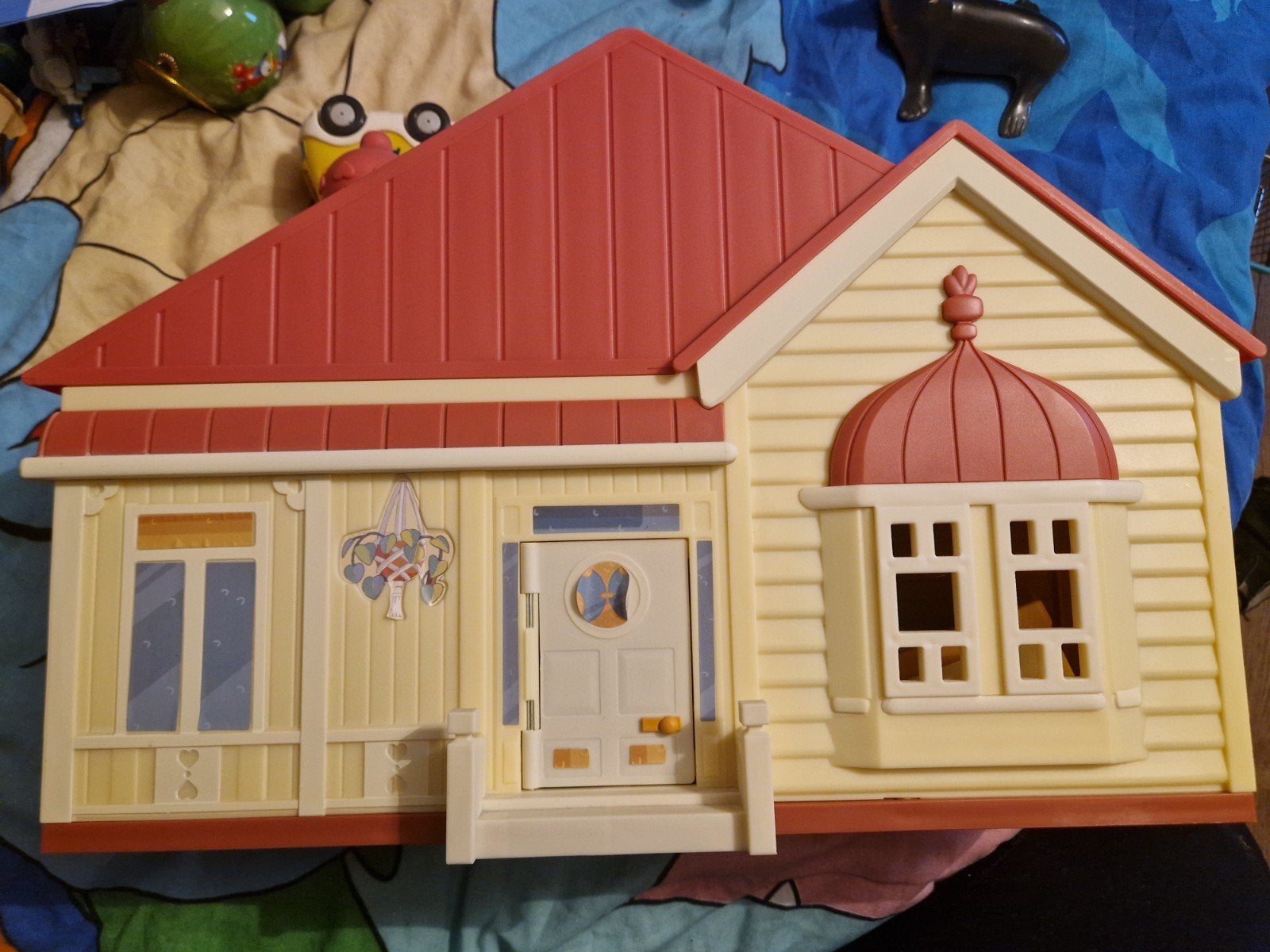 Bluey Speelhuis met figuren en meubels, Kinderen en Baby's, Ophalen of Verzenden, Gebruikt, Poppenhuis