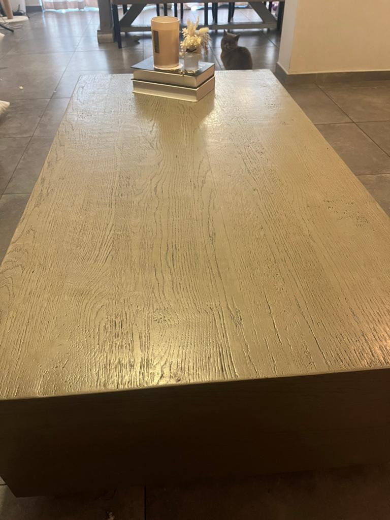 ROFRA DRESSOIR EN SALONTAFEL, Ophalen, Gebruikt, Landelijk, 6 tot 8 stoelen