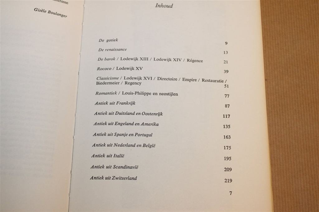 Het Herkennen van Antiek — Naslagwerk 1970, Antiek en Kunst, Ophalen of Verzenden