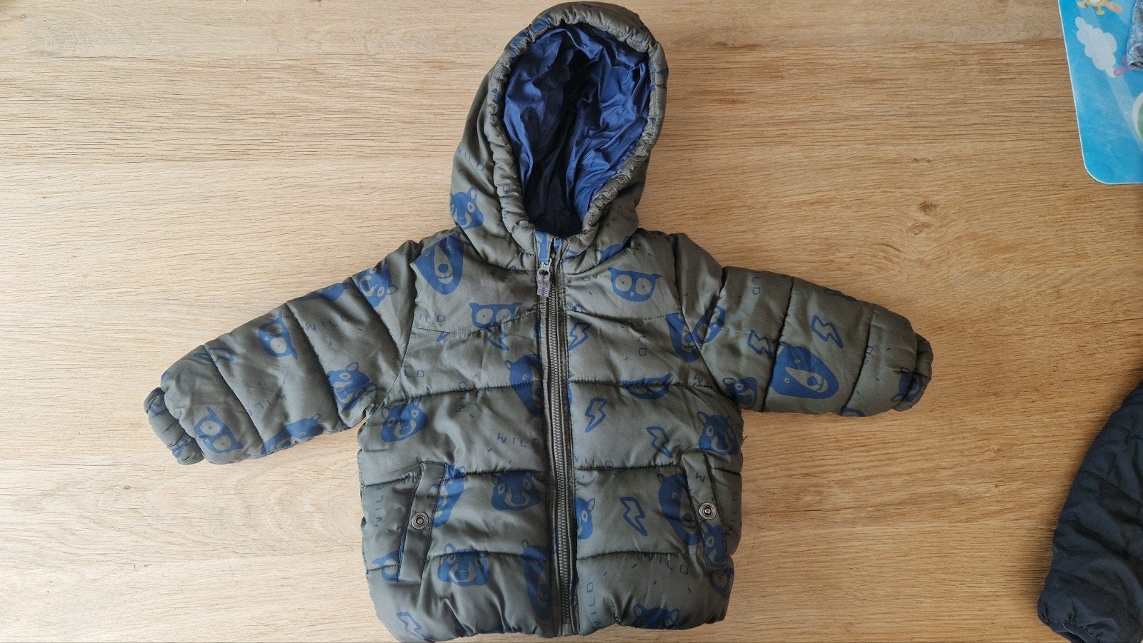 Zara BabyBoy winterjas maat 74, Ophalen, Gebruikt, Zara BabyBoy, Jasje