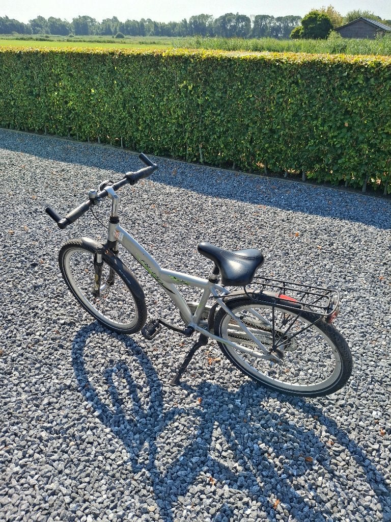 kinderfiets merk Aldo, Terugtraprem, Gebruikt, Versnellingen, Overige merken