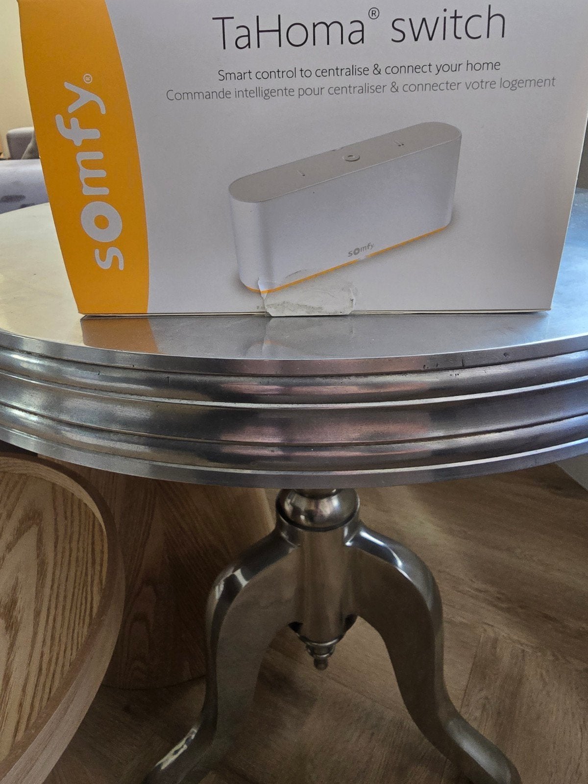 Somfy TaHoma switch - Nieuw in doos, Doe-het-zelf en Verbouw, Ophalen, Nieuw