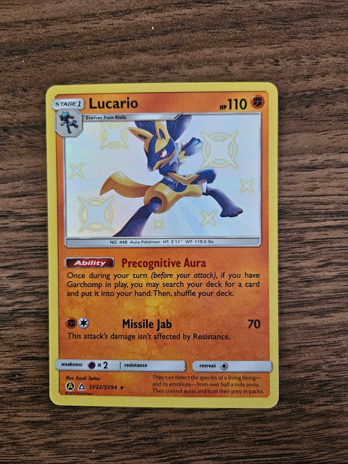 lucario, Ophalen of Verzenden