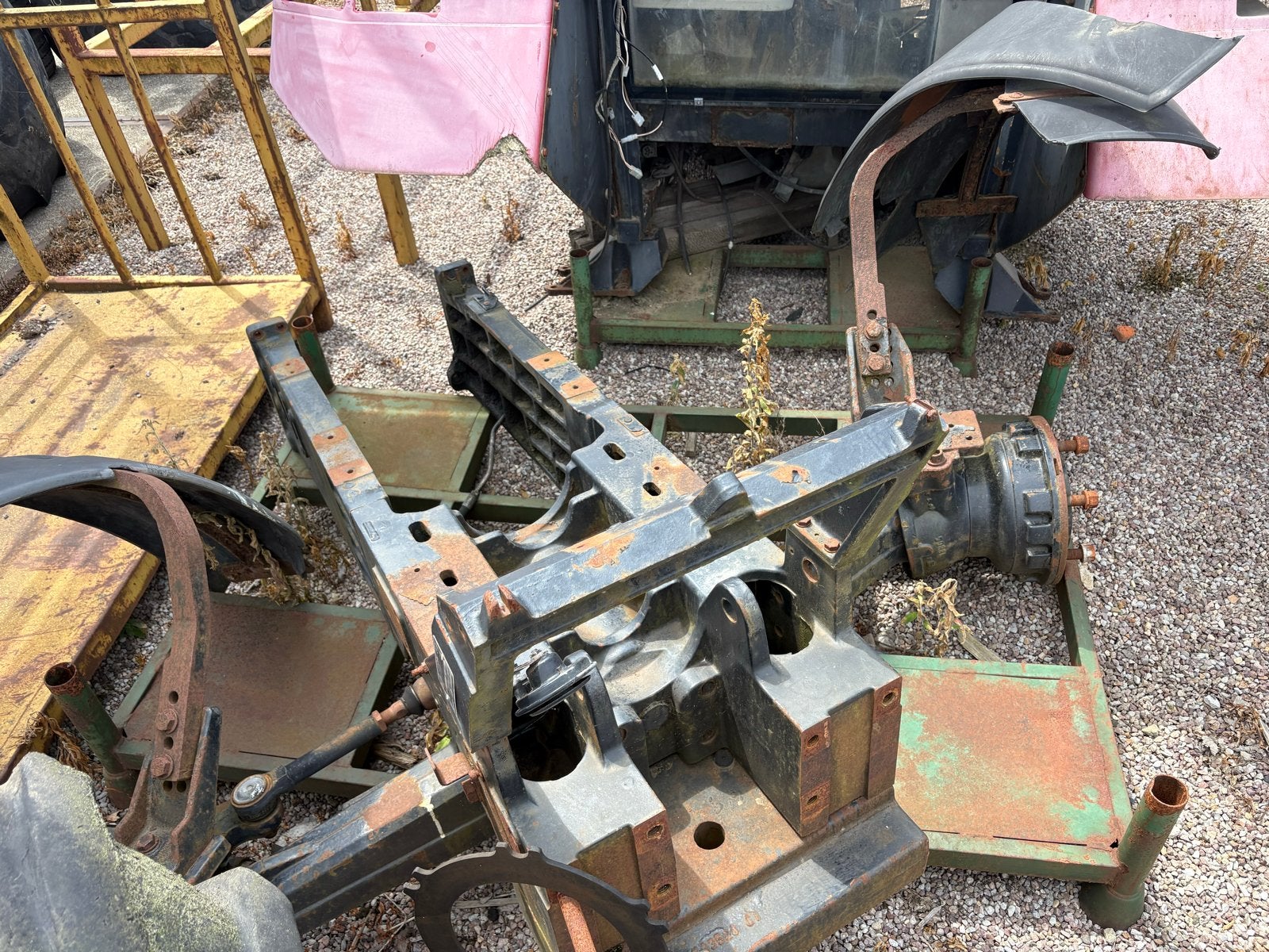 Case IH Tractor Vooras (Front Axle), Ophalen