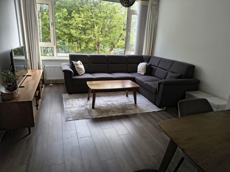 Goossens eettafel, salontafel en TV meubel, Huis en Inrichting, Tafels | Eettafels, Ophalen, Gebruikt, 100 tot 150 cm, 50 tot 100 cm