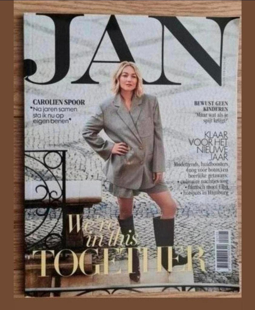Tijdschrift JAN  nr.jan/febr 2025, Boeken, Ophalen of Verzenden, Zo goed als nieuw