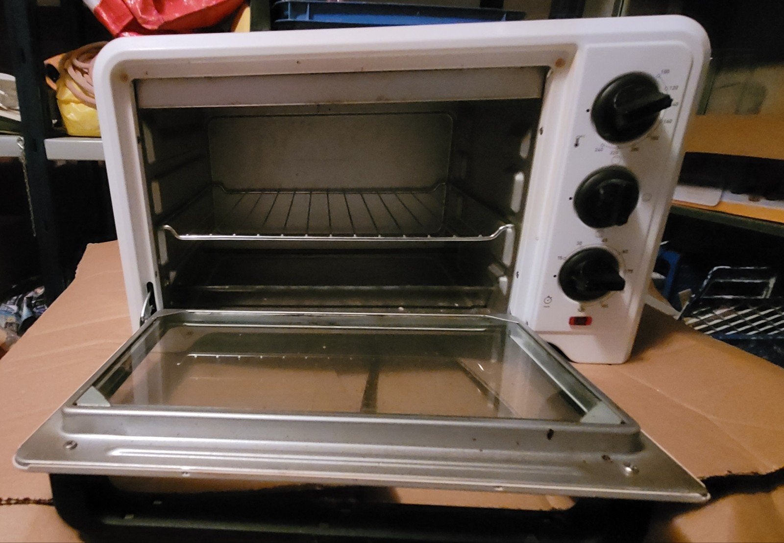 Moulinex Optimo 19L mini oven, Ophalen of Verzenden, Minder dan 45 cm
