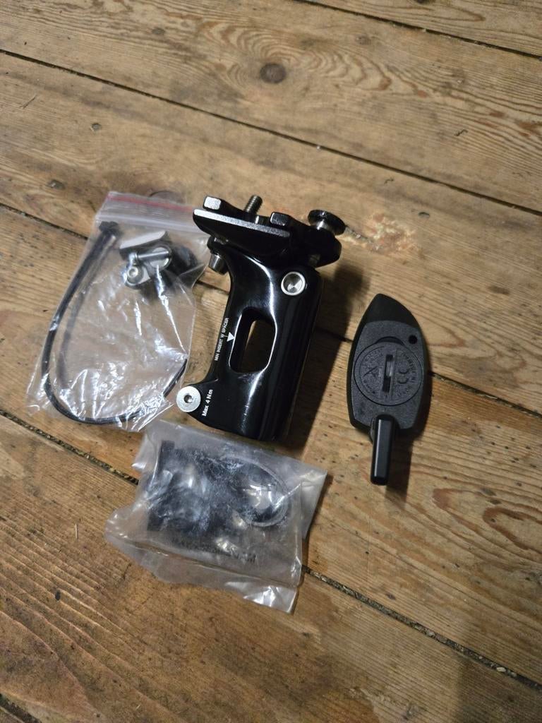 Giant TCR Zadelpen, spacers, snelheid/cadans sensor, Fietsen en Brommers, Fietsonderdelen, Ophalen of Verzenden