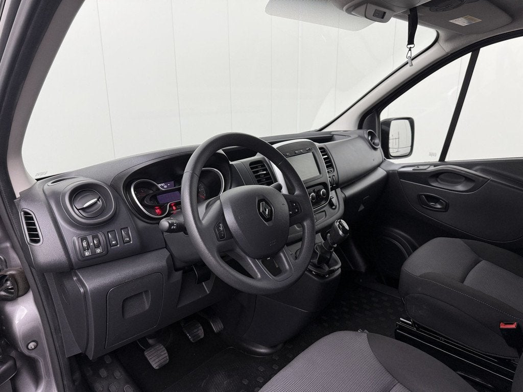 Renault Trafic 1.6DCi Edition Business | Multimedia | Naviga, Auto's, Bestelauto's, Voorwielaandrijving, Stof, Gebruikt, 2000 kg