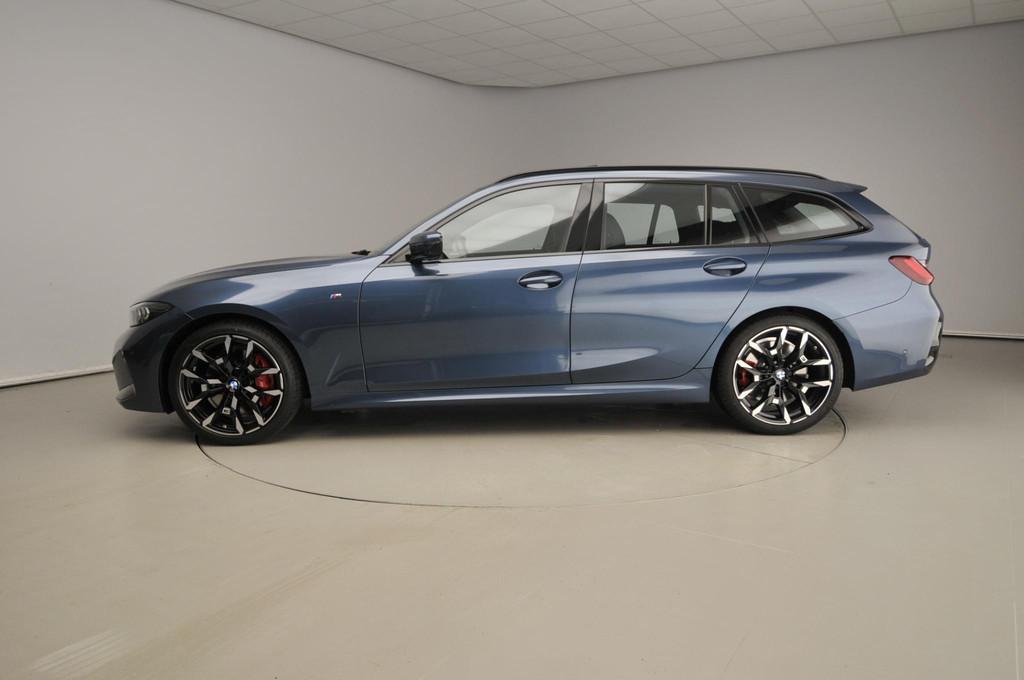 BMW 3 Serie Touring 330d xDrive | M-Sportpakket | LED | Lede, Auto's, Automaat, 2993 cc, Met garantie (alle), Blauw