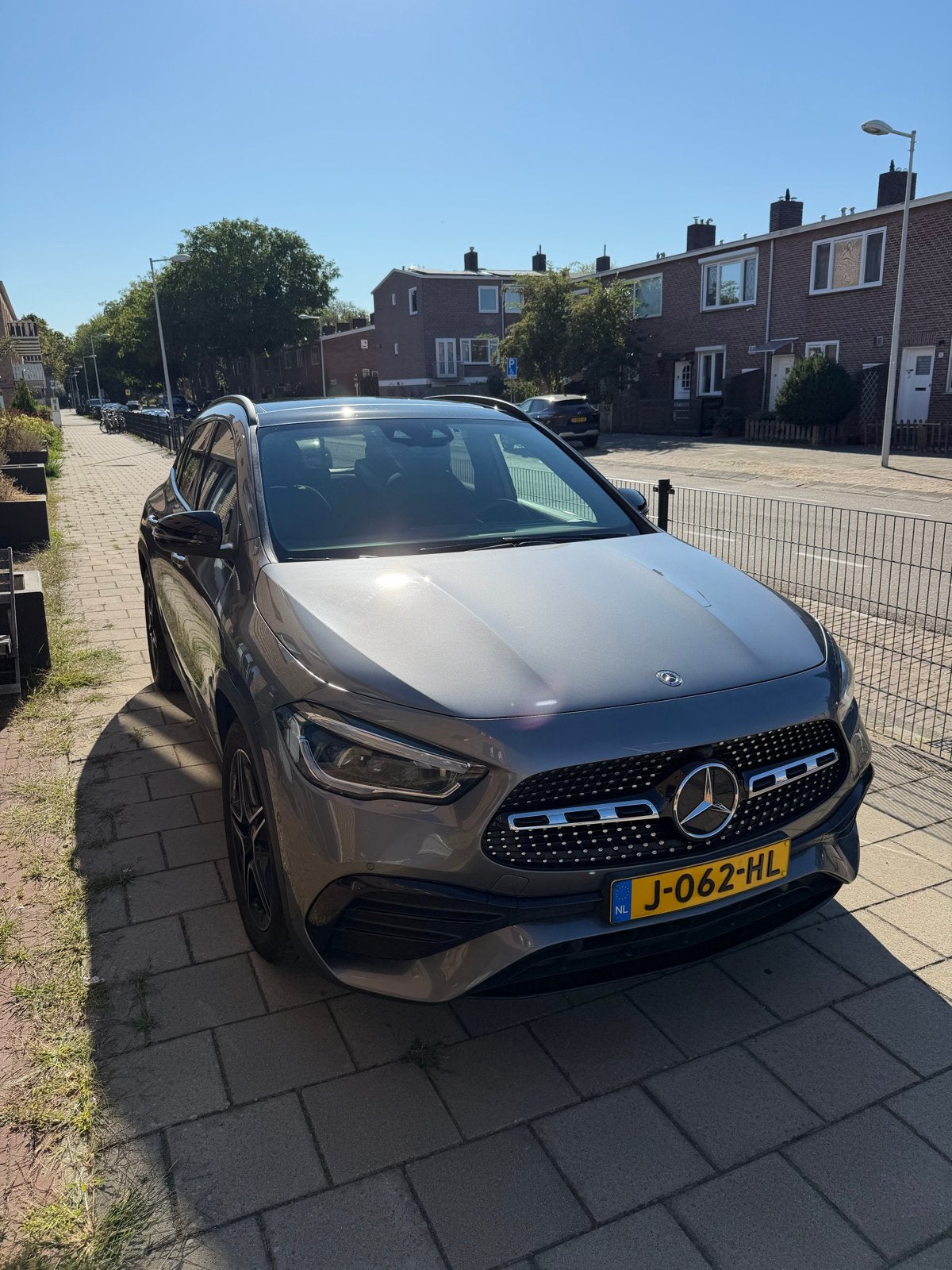Mercedes-Benz GLA 200 AMG 163pk 7G-DCT 2020 Grijs, 1800 kg, 4 cilinders, 163 pk, Particulier