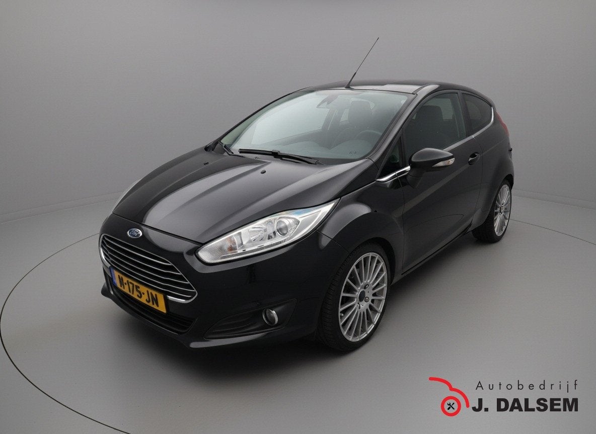 Ford Fiesta 1.0 EcoBoost Sport (bj 2013), Auto's, Voorwielaandrijving, Euro 5, Bedrijf, Handgeschakeld