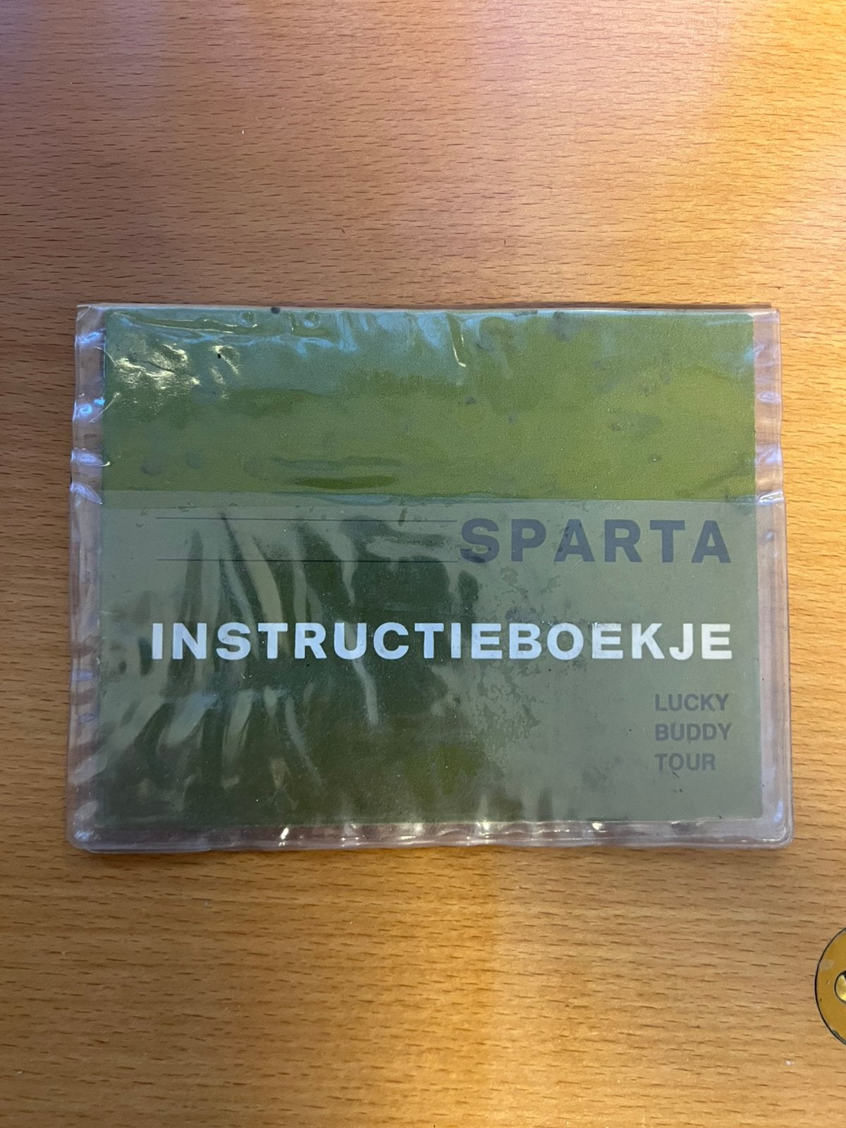 Sparta Handleiding & Instructie boekje, Fietsen en Brommers, Ophalen of Verzenden, Zo goed als nieuw, Overige merken