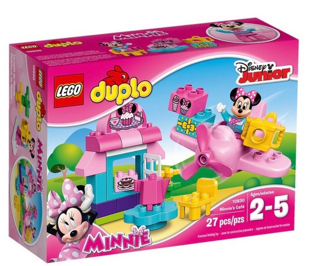 LEGO Duplo Disney Junior Minnie's Café Vliegtuig 10830, Ophalen of Verzenden, Gebruikt, Overige merken