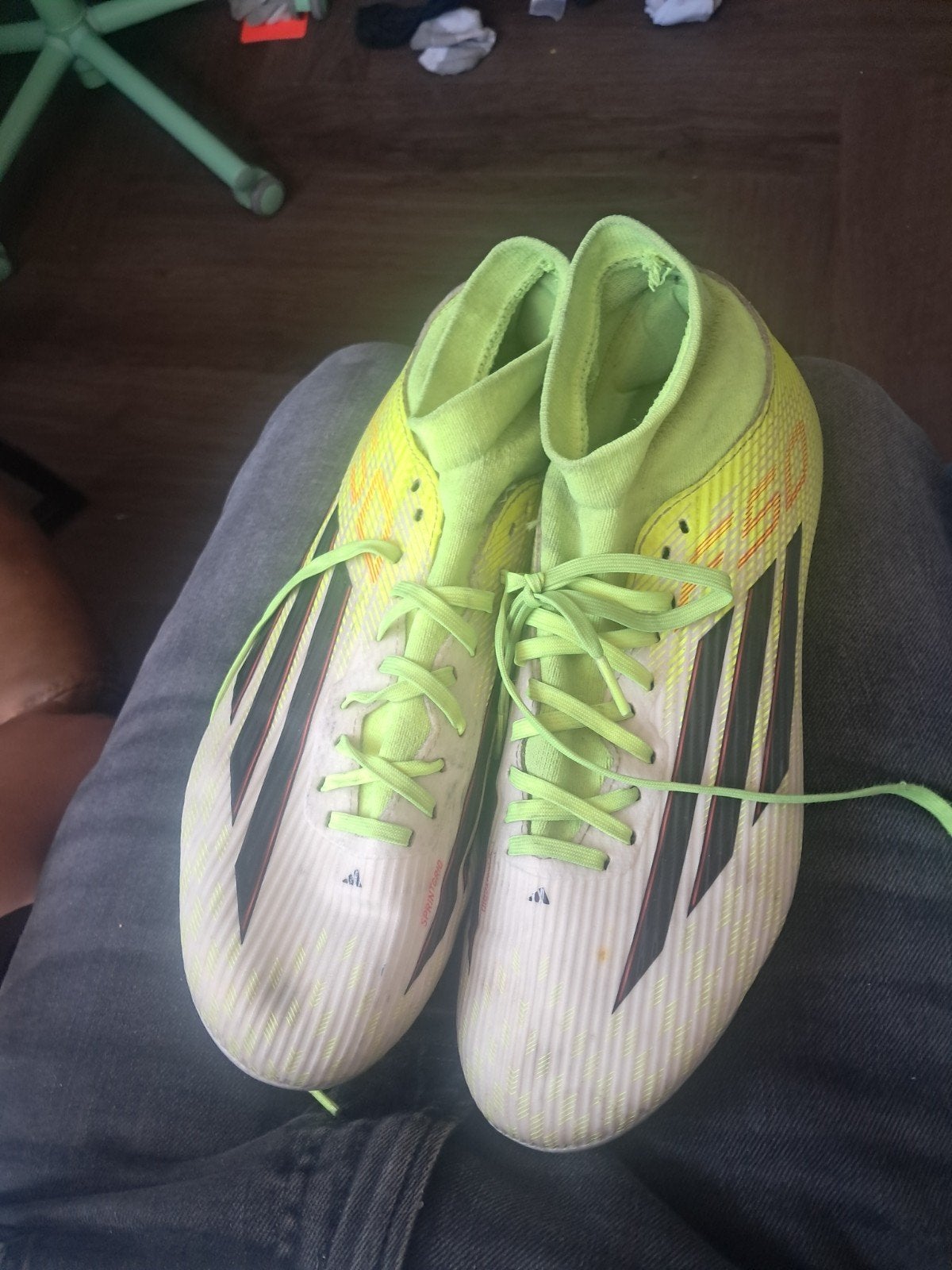 Adidas f50 - Maat 44, Ophalen, Gebruikt, Maat XS of kleiner, Schoenen