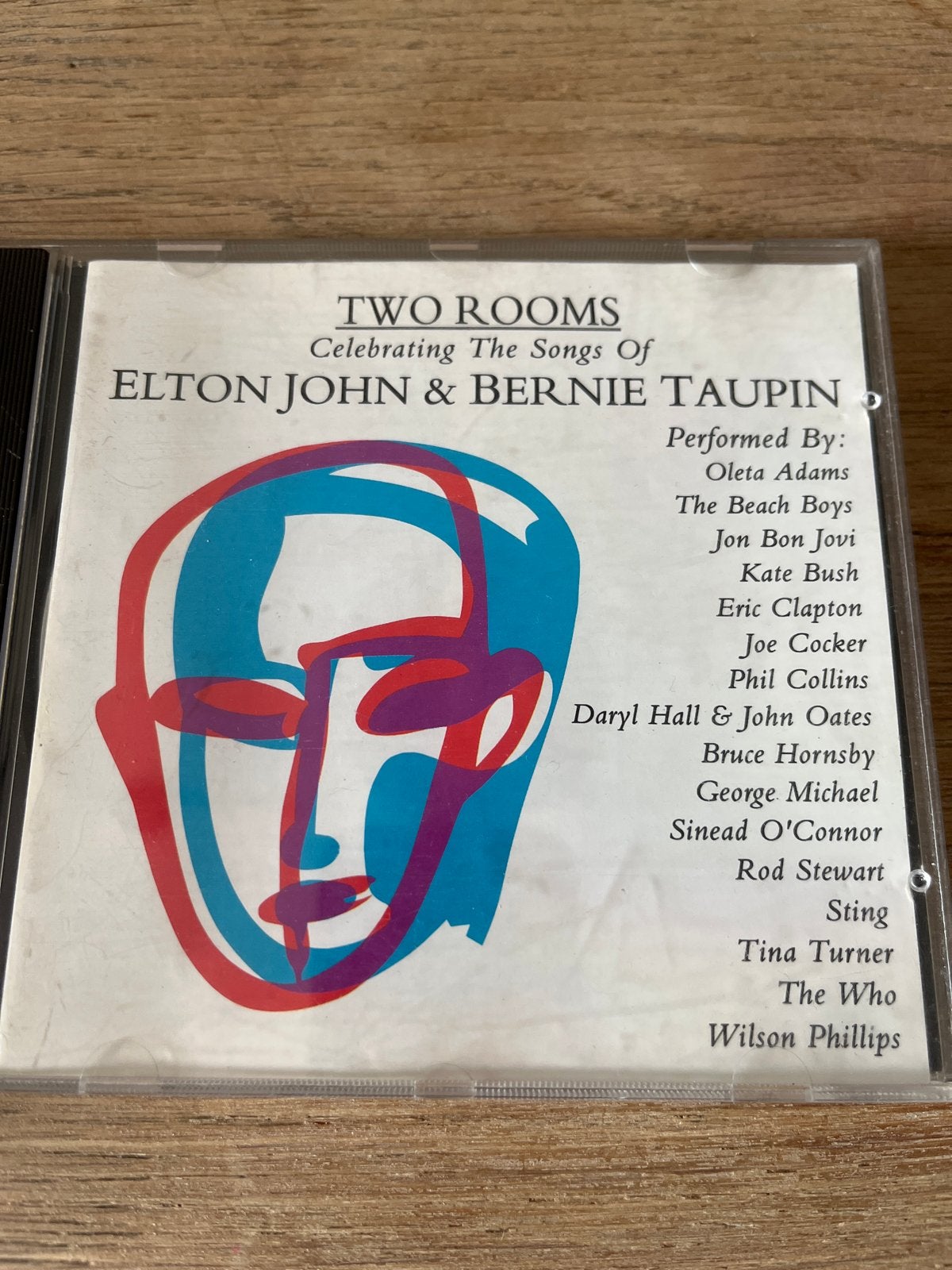 Two Rooms: Celebrating The Songs Of Elton John & Bernie Taup, Ophalen of Verzenden, Gebruikt, Pop, Album