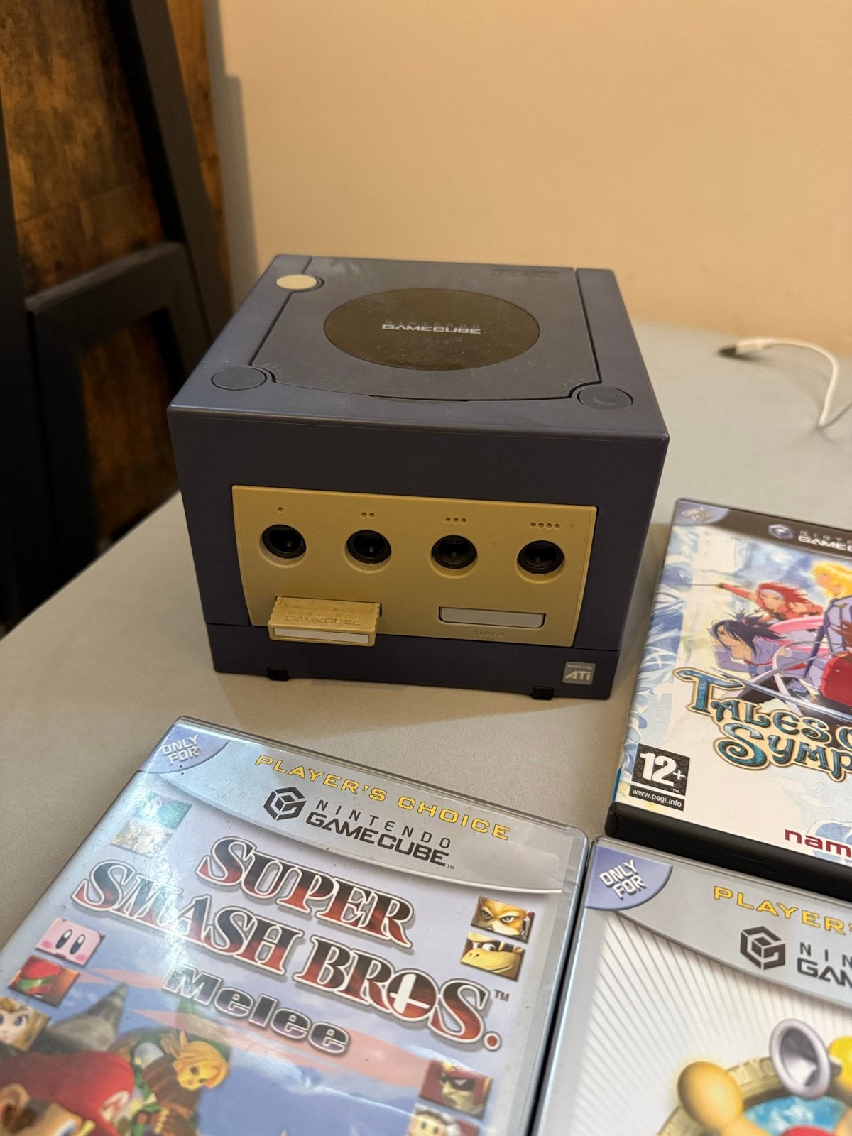 Nintendo GameCube met 7 spellen, waaronder Zelda en Mario, Spelcomputers en Games, Games | Nintendo GameCube, Gebruikt, Overige genres