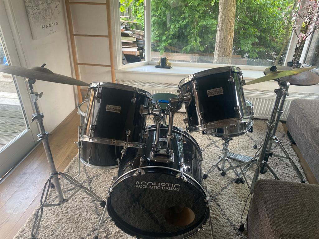 Drum set helemaal, Ophalen, Trommel