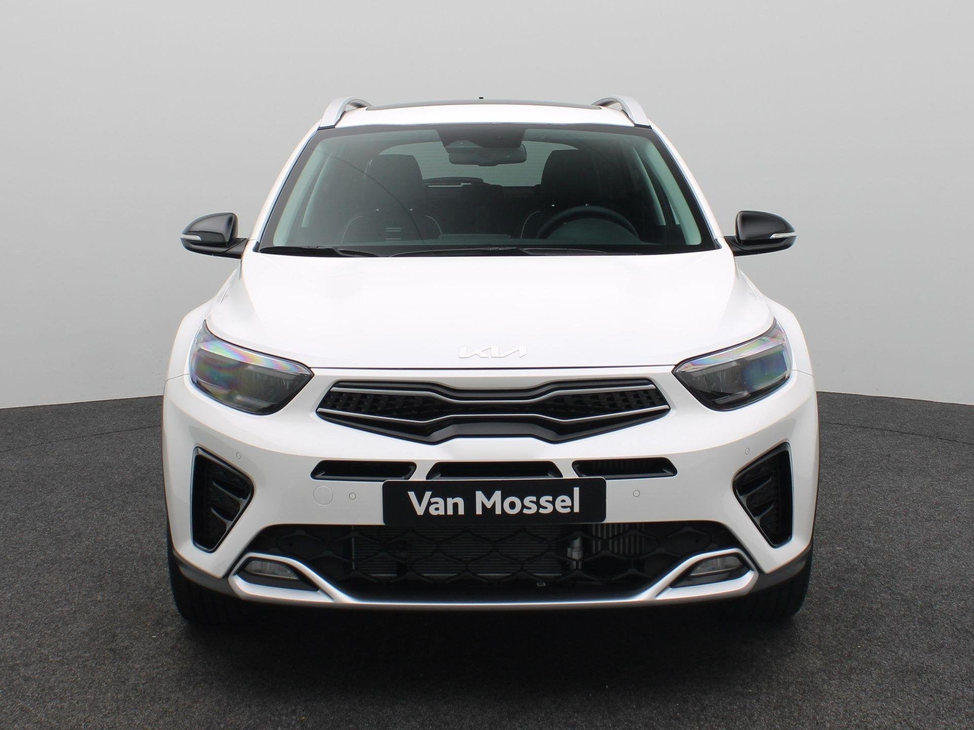Kia Stonic 1.0 T-GDi MHEV GT-PlusLine | Dodehoek sensor | St, Auto's, Voorwielaandrijving, 101 pk, Euro 6, Leder en Stof
