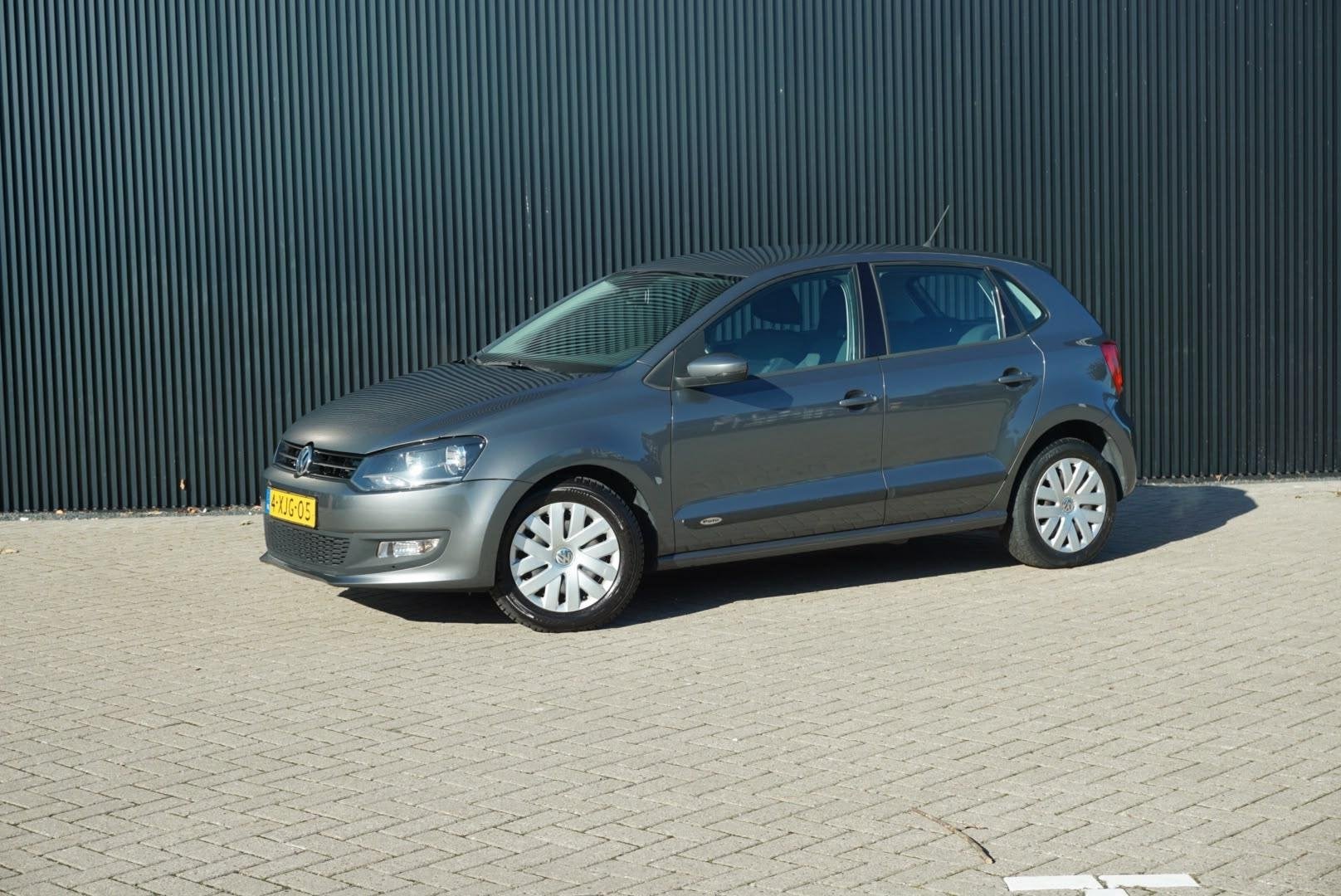 Volkswagen Polo 1.2 TSI Highline Airco, Voorwielaandrijving, Stof, Zwart, 4 cilinders