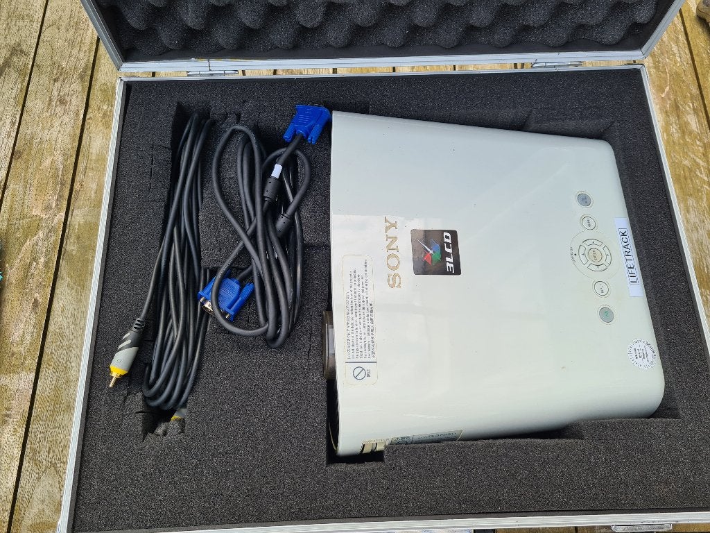 Sony VPL-ES5 LCD Projector, Ophalen of Verzenden, Gebruikt, Overige resoluties, Sony