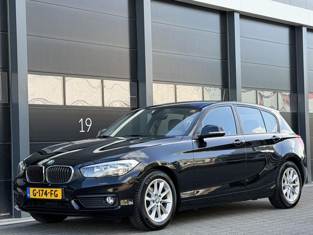 BMW 1-serie 116d Navi PDC EURO-6 (bj 2015), Auto's, BMW, Bedrijf, Te koop, 1-Serie, ABS, Airbags, Airconditioning, Boordcomputer