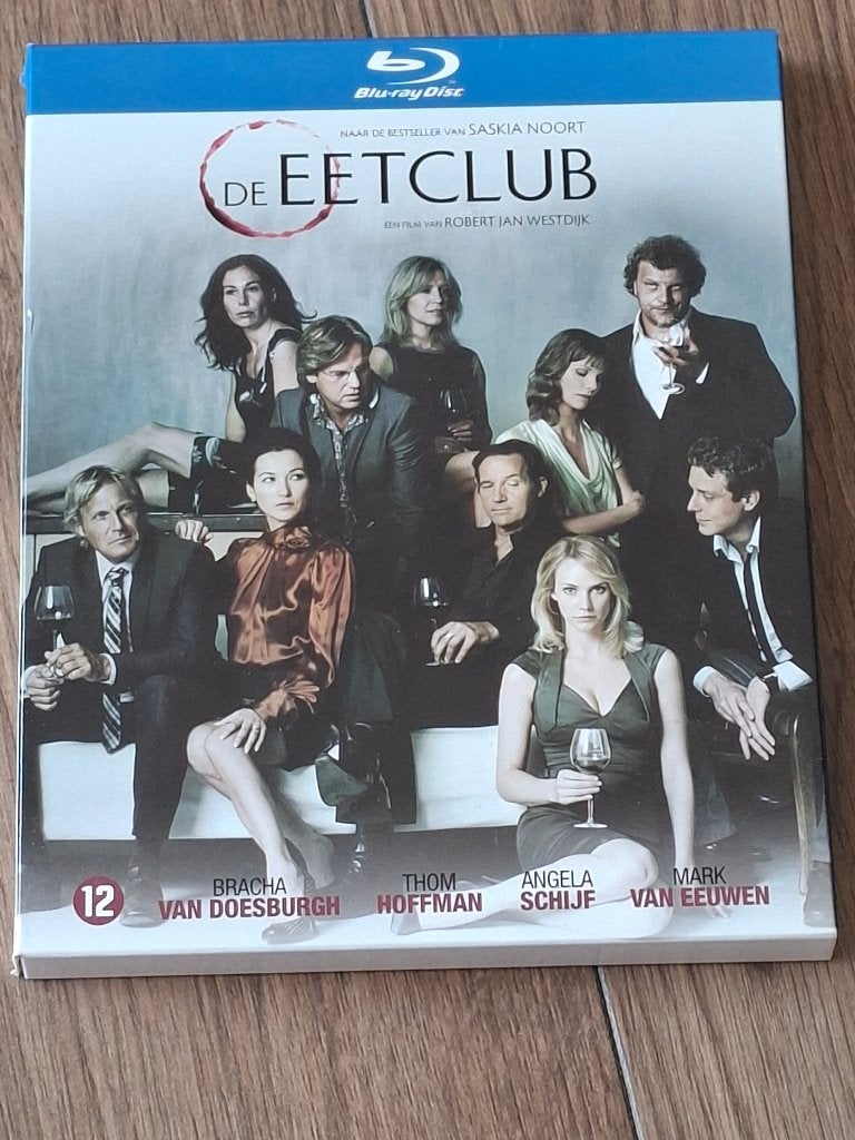 de eetclub, Ophalen of Verzenden, Zo goed als nieuw