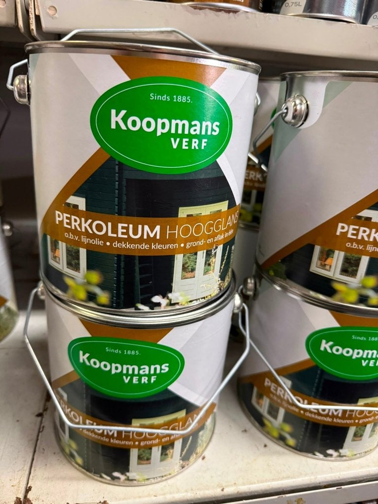 Perkoleum wit en zwart OP=OP