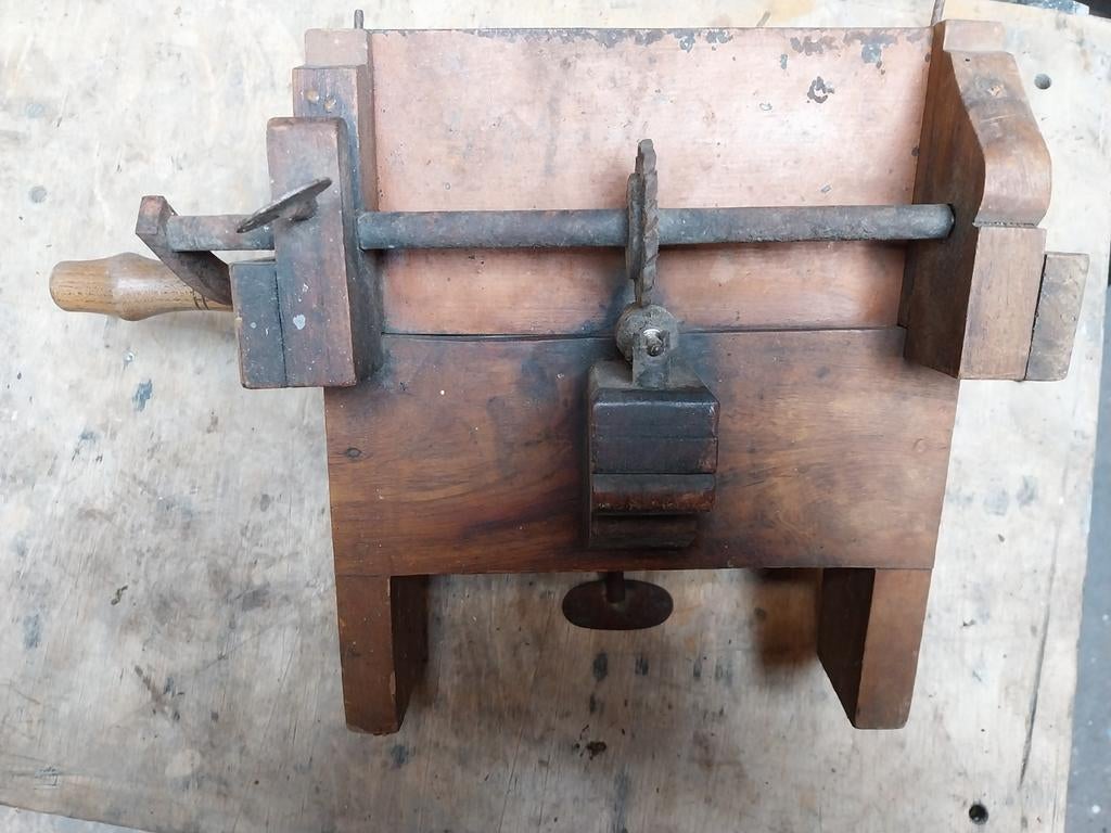 Oude snijbonenmachine, Ophalen of Verzenden