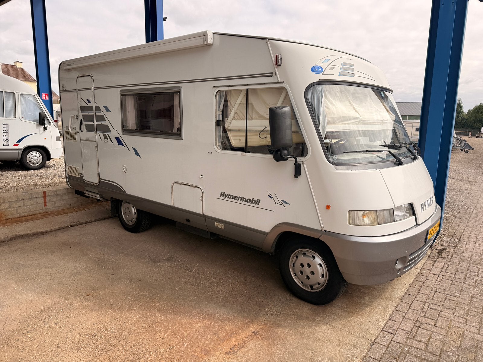 Eriba hymermobil 544 camper, Caravans en Kamperen, Bedrijf, Hymer