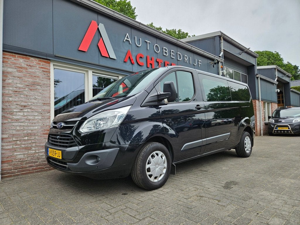 Ford Transit Custom 290 2.0 TDCI L2H1 Trend DC Dubbele Cabin, Voorwielaandrijving, Euro 6, 4 cilinders, Navigatiesysteem