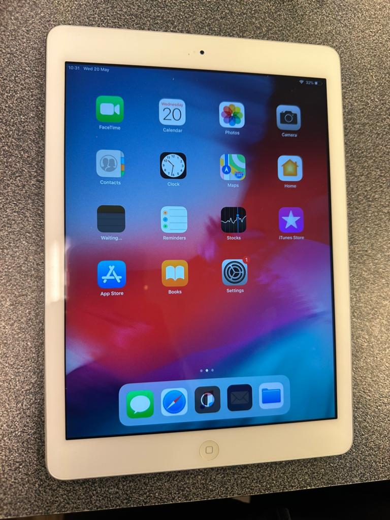 Apple iPad Air 1 (A1474) – 16GB Wi-Fi, 10 inch, Apple iPad Air, Ophalen of Verzenden, Zo goed als nieuw
