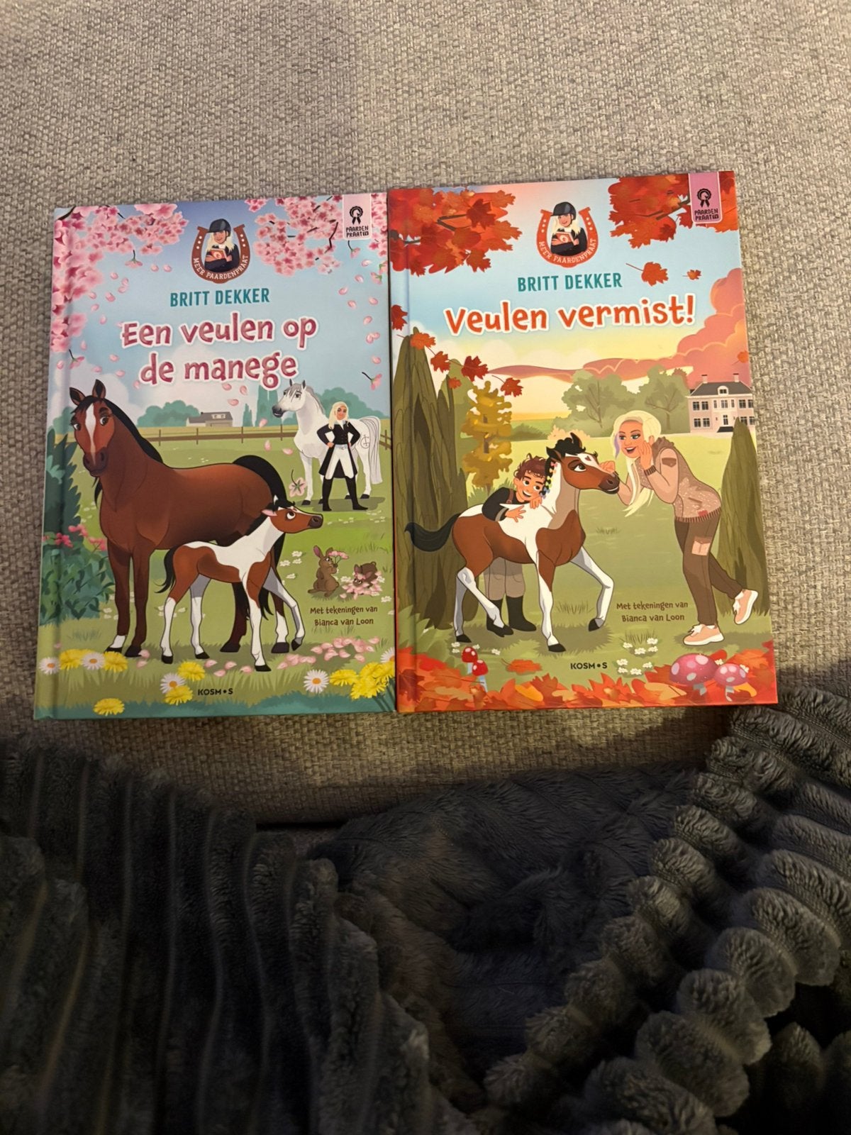 Paardenpraattv boeken, Ophalen of Verzenden, Zo goed als nieuw