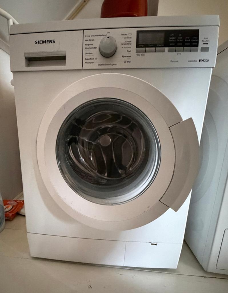 Siemens iQ700 Wasmachine - WMN16S4471/57, Witgoed en Apparatuur, Wasmachines, Ophalen, Gebruikt, Voorlader, Wolwasprogramma