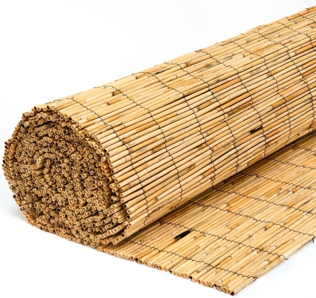 Rietmat, Diverse afmetingen - Vanaf €28,35, Ophalen, Nieuw, Hout, 200 cm of meer