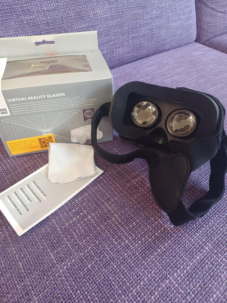 HEMA Virtual Reality bril voor smartphone, Spelcomputers en Games, Ophalen of Verzenden, Nieuw, VR-bril