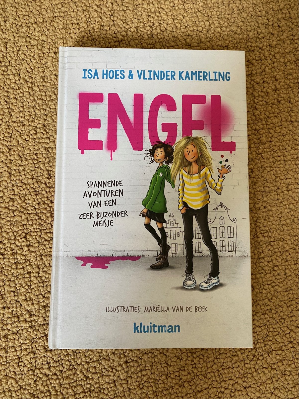 Engel - Isa Hoes & Vlinder Kamerling (nieuwstaat), Ophalen of Verzenden, Zo goed als nieuw, Fictie algemeen