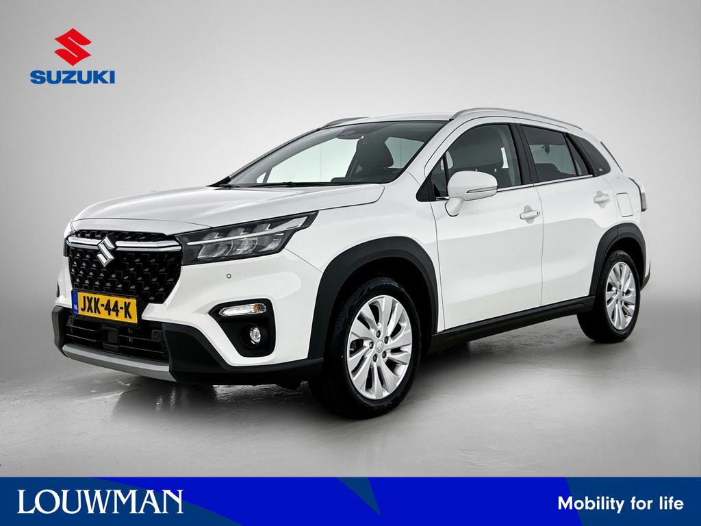 Suzuki S-Cross 1.5 Hybrid AllGrip Select | BTW Voertuig | St, Auto's, Suzuki, Automaat, 12 maanden, Stof, Gebruikt