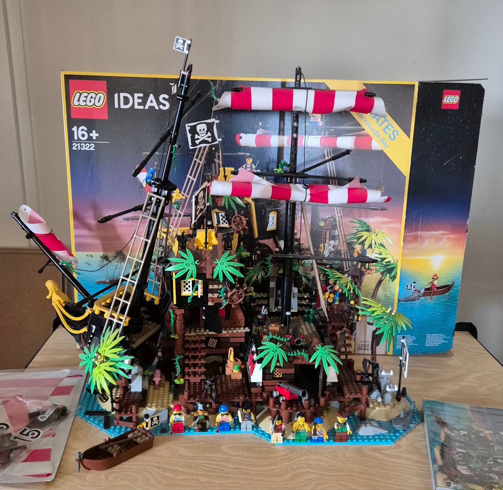 Lego Ideas 21322 Piraten van Barracuda baai, Ophalen, Gebruikt, Lego, Ideas