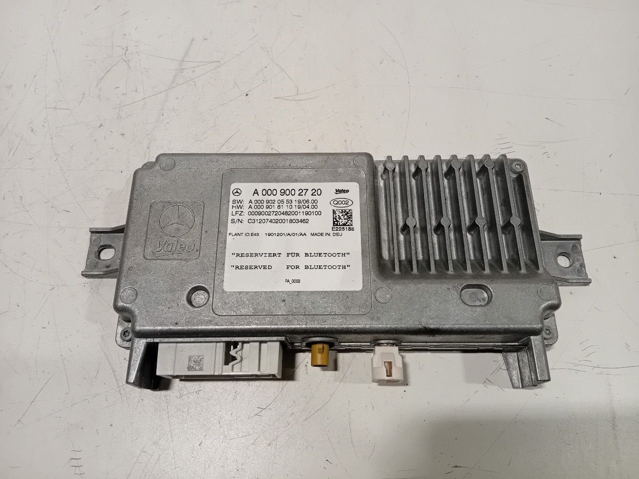 Bluetooth control module Mercedes-Benz Sprinter, Auto diversen, Ophalen of Verzenden, Van der Ven Autorecycling B.V., Onderdelen@venauto.nl
