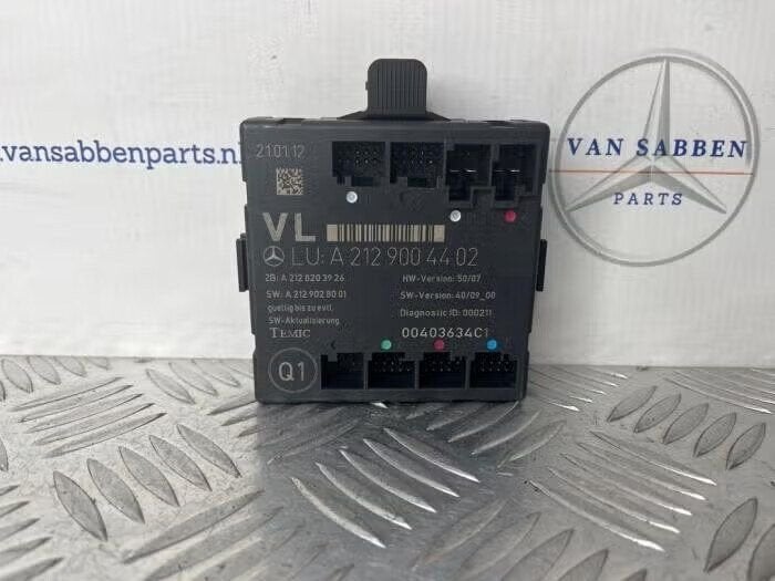 Centrale Deurvergrendelings Module van een Mercedes E-Klasse, Ophalen of Verzenden, Gebruikt