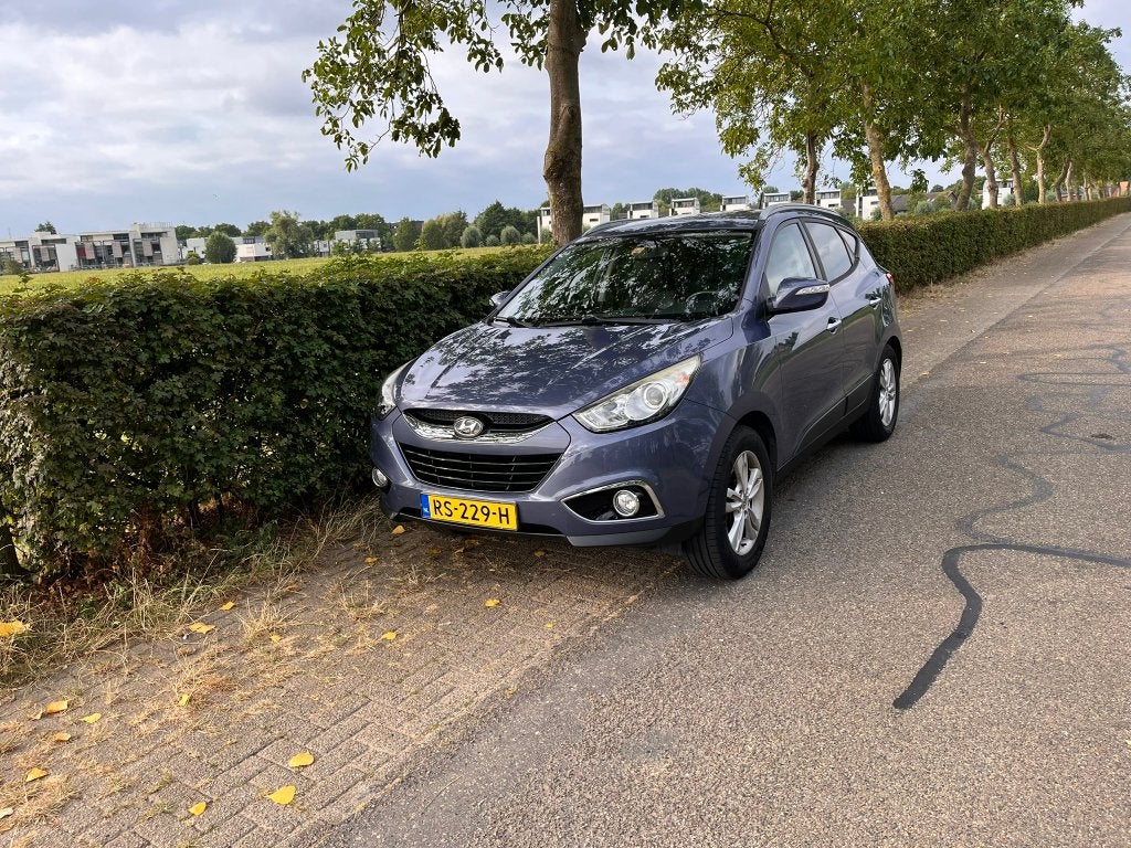 Hyundai iX35 2.0 I Cvvt 2WD AUT 2012 Blauw, 1998 cc, 4 cilinders, Blauw, 163 pk