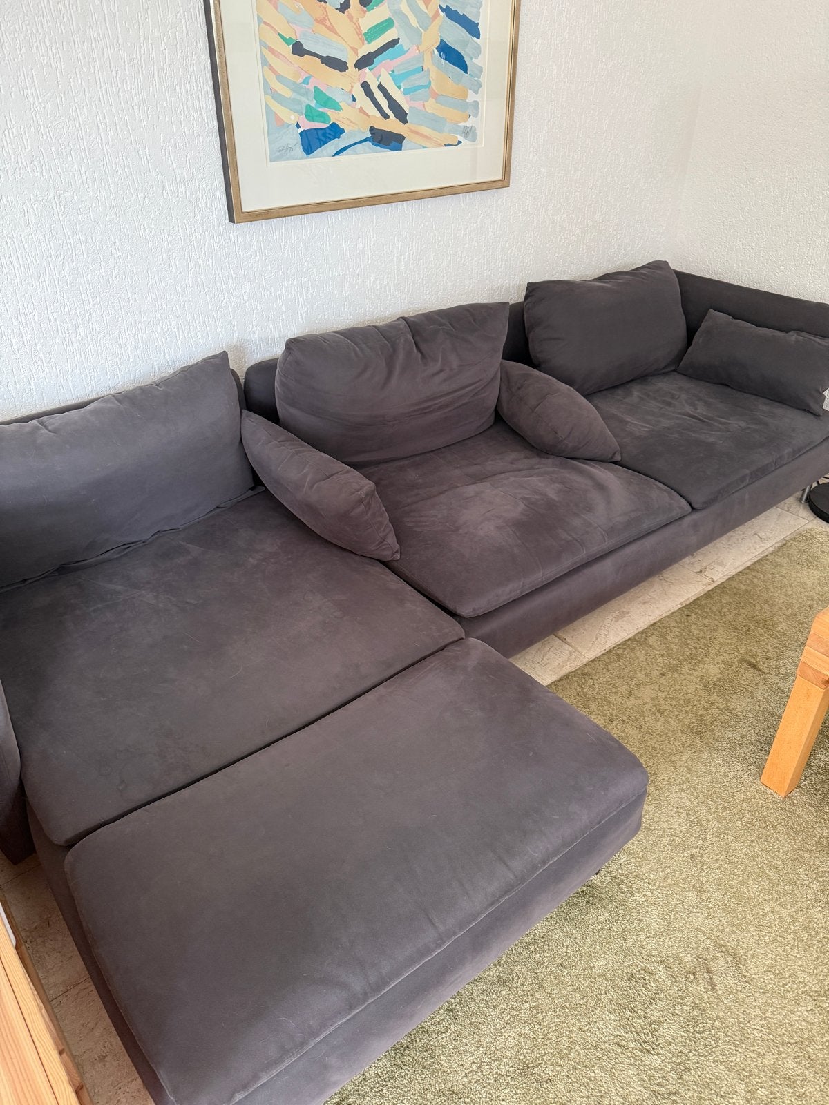 IKEA Söderhamn Hoekbank - Comfortabel en Stijlvol, Ophalen, 250 tot 300 cm, Gebruikt, Hoekbank