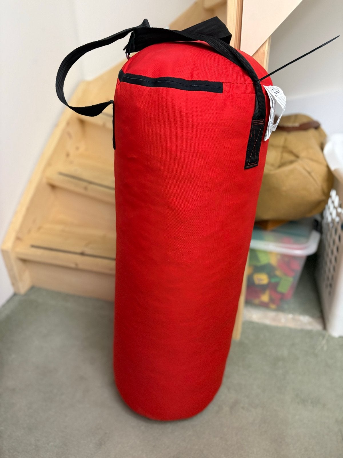 Bokszak 15kg - Ideaal voor training thuis, Ophalen, Zo goed als nieuw, Overige, Vechtsportmateriaal