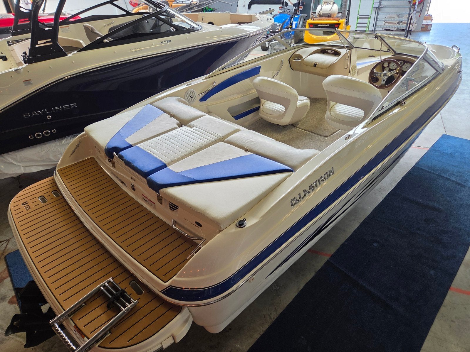 Glastron 205GT - 4.3mpi - bj. 2008 - top boot!, Ophalen, Overige merken, Binnenboordmotor, Zo goed als nieuw