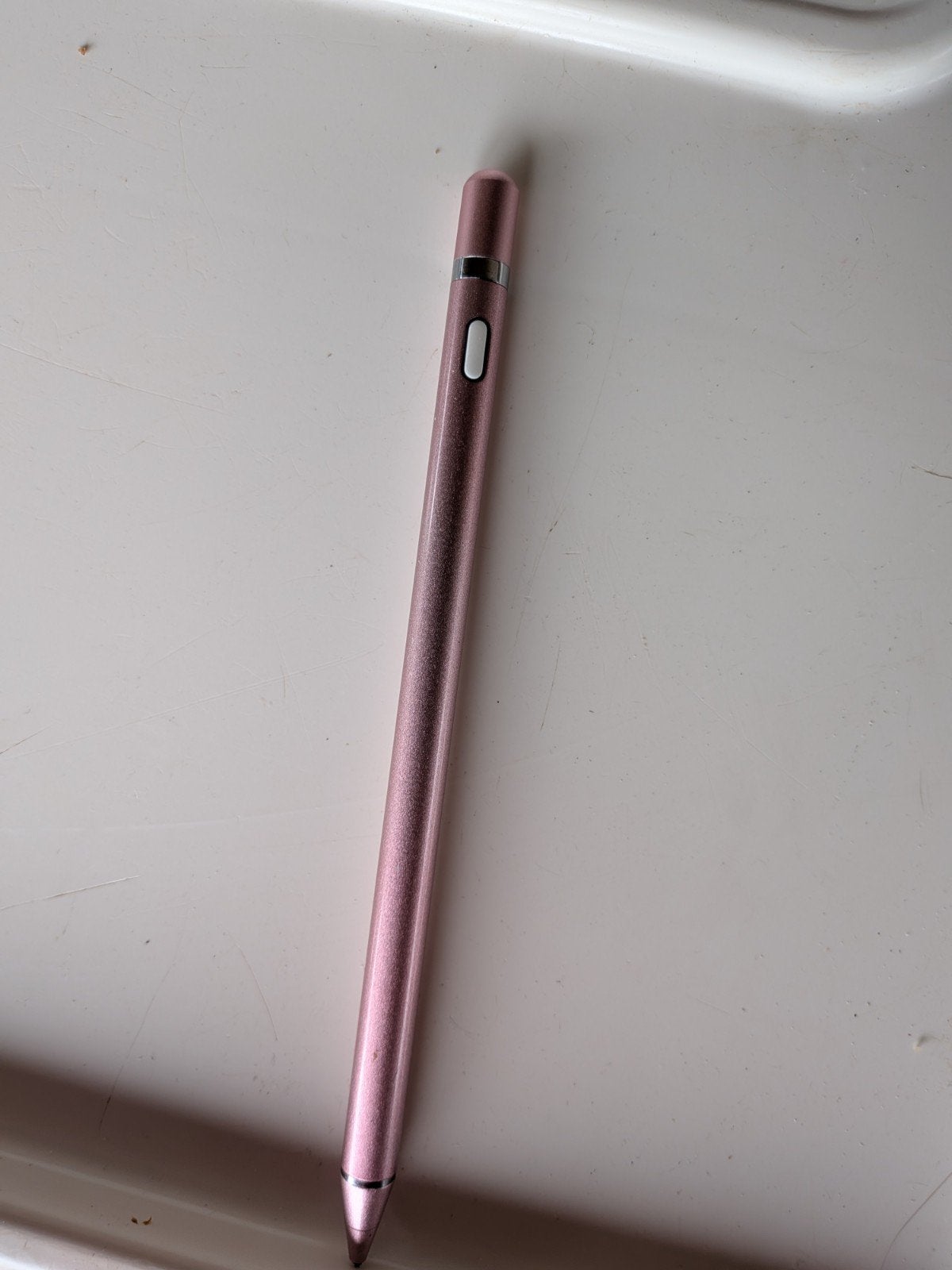 Roze Drphone Stylus Pen voor tablet of smartphone, Computers en Software, Ophalen of Verzenden